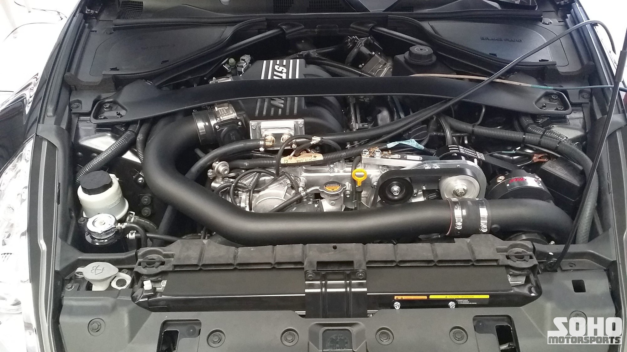 2014 Nissan 370Z Stillen Supercharger Install - SOHO Motorsports