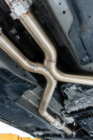 SOHO Motorsports Nissan Z, Q50, and Q60 3" Dual Exit Exhaust System