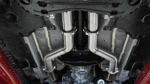 SOHO Motorsports Nissan Z 3" True Dual Exit Exhaust System