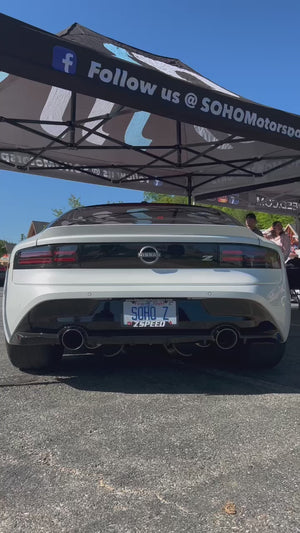 SOHO Motorsports Nissan Z 3" True Dual Exit Exhaust System