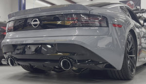 SOHO Motorsports Nissan Z 3" True Dual Exit Exhaust System