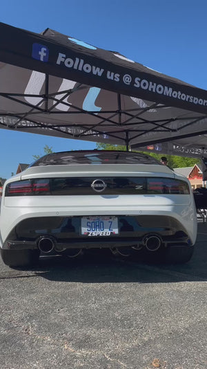 SOHO Motorsports Nissan Z 3" True Dual Exit Exhaust System