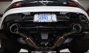 SOHO Motorsports Nissan Z 3" True Dual Exit Exhaust System