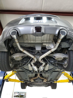 SOHO Motorsports HR/VHR Dual Exit Exhaust