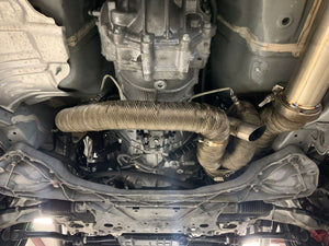 SOHO Motorsports VQ37VHR Top Mount Single Turbo Kit (Stage 2)