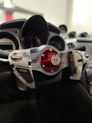 SOHO Motorsports Cruise Control Relocation Kit (Nissan 370z)