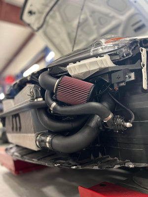 SOHO Motorsports 370Z V2 A2A LYTE Supercharger Kit (VQ37VHR)