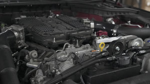 SOHO Motorsports Q50 Catch Can Combo (VQ37VHR)