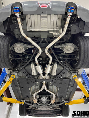 SOHO Motorsports HR/VHR Dual Exit Exhaust