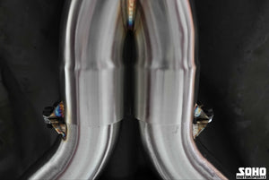 SOHO Motorsports Y-Pipe
