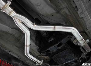 SOHO Motorsports Y-Pipe