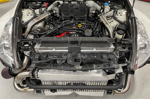 SOHO Motorsports VQ37VHR Top Mount Single Turbo Kit (Stage 2)