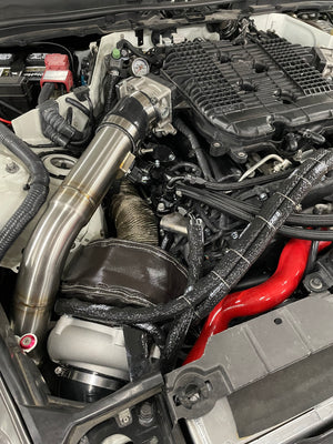 SOHO Motorsports VQ37VHR Top Mount Single Turbo Kit (Stage 2)