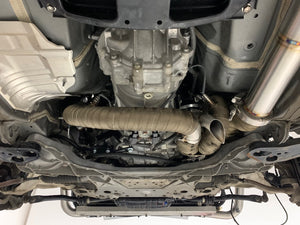 SOHO Motorsports VQ37VHR Top Mount Single Turbo Kit (Stage 1)