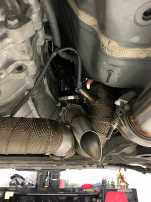 SOHO Motorsports VQ37VHR Top Mount Single Turbo Kit (Stage 1)