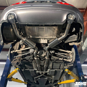 SOHO Motorsports Infiniti Q50 Exhaust - SOHO Motorsports