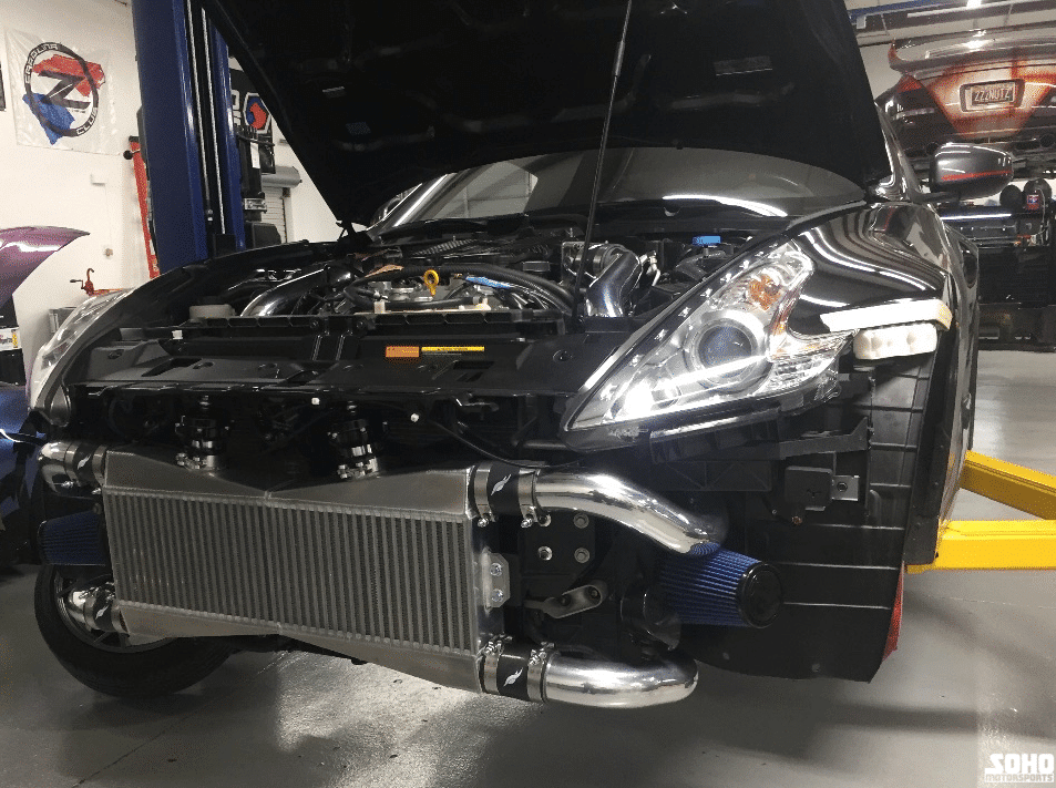 2014 Twin Turbo 370Z NISMO - SOHO Motorsports