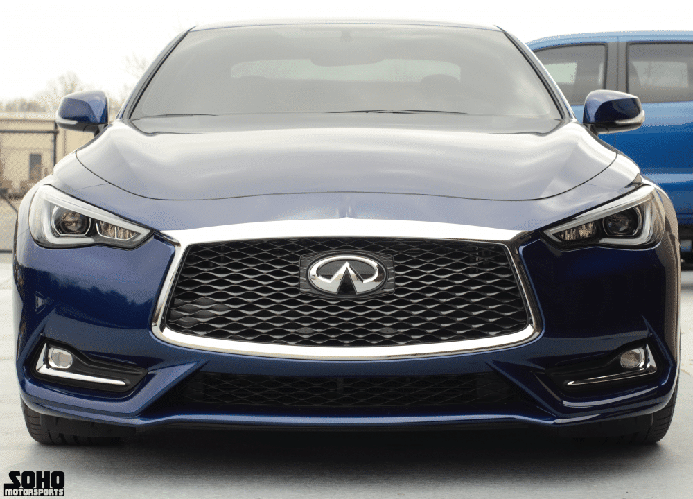 Infiniti Q60 Lowering Springs Install - SOHO Motorsports