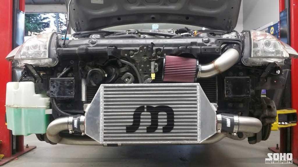 Automatic 350Z SOHO Motorsports Single Turbo Kit Install - SOHO Motorsports