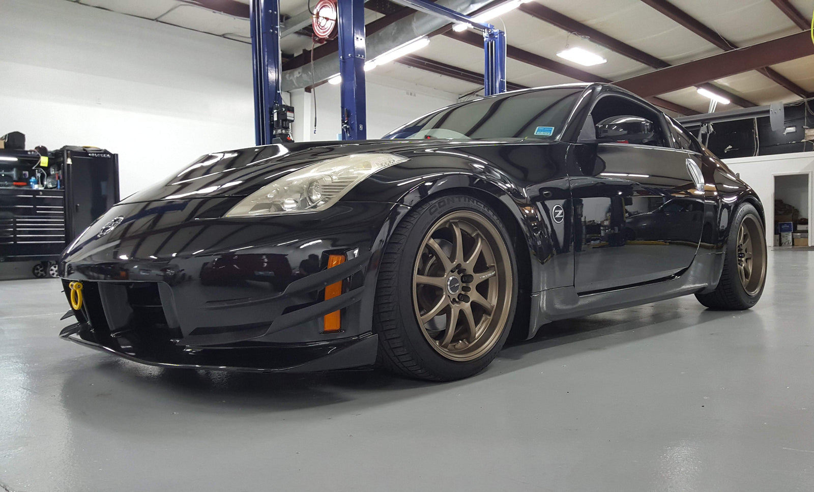 2007 Nissan 350Z HR Track Car Upgrades! - SOHO Motorsports