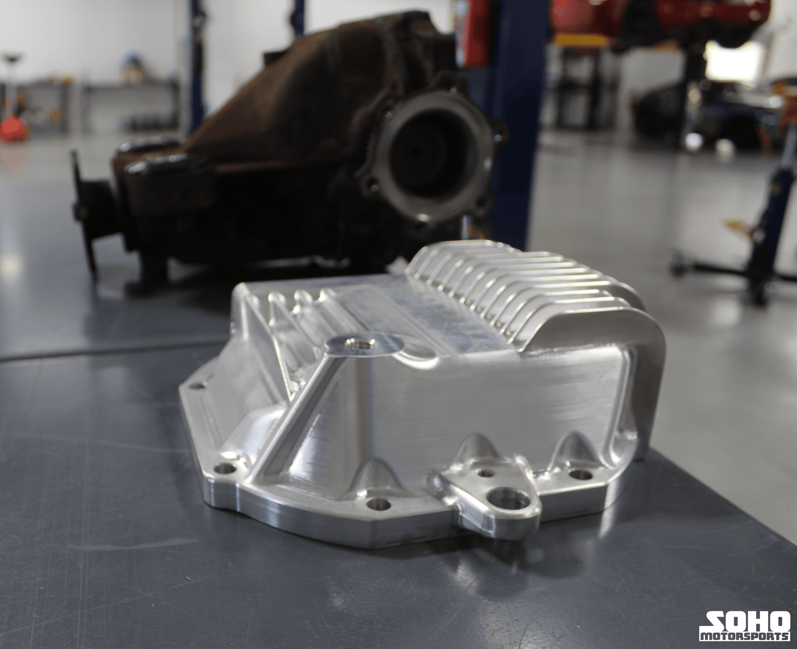 SOHO Motorsports Billet Differential Cover - SOHO Motorsports