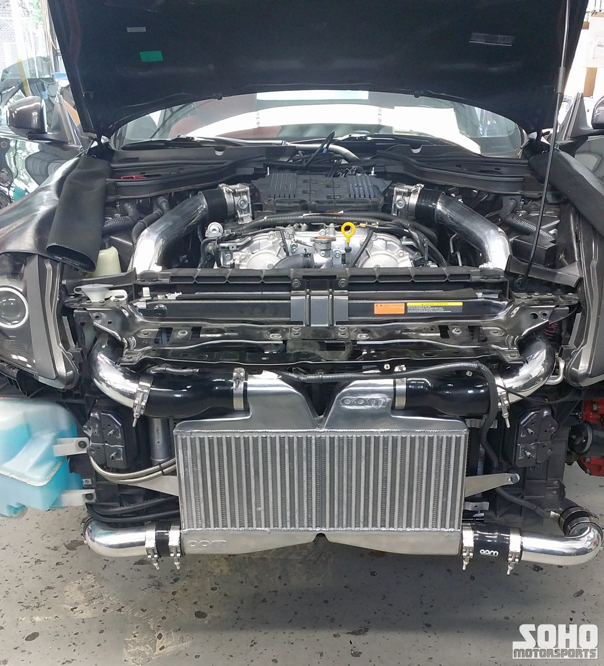 2010 Nissan 370Z AAM Twin Turbo Kit Install - SOHO Motorsports