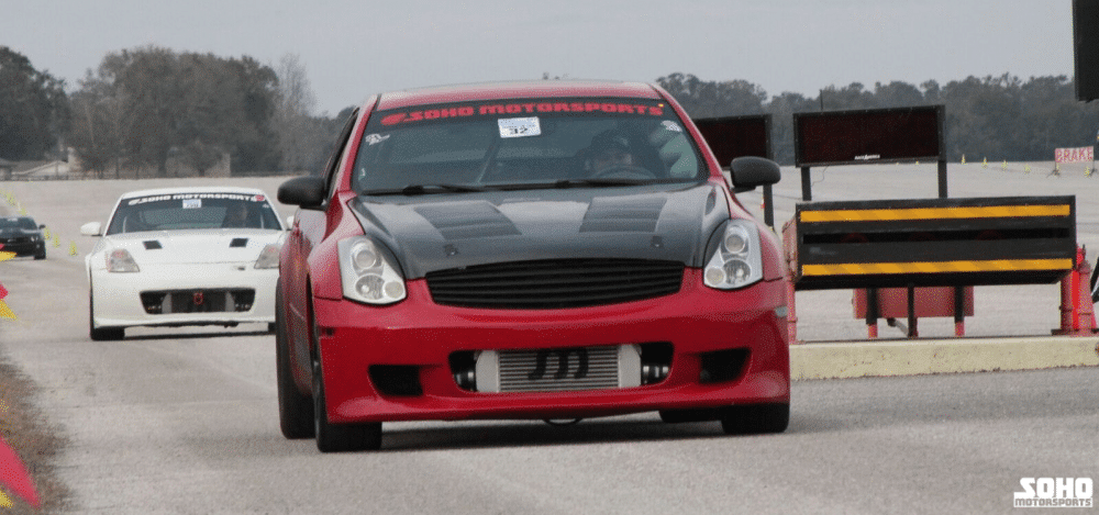 Two VQ35DEs Take On The Half Mile... - SOHO Motorsports