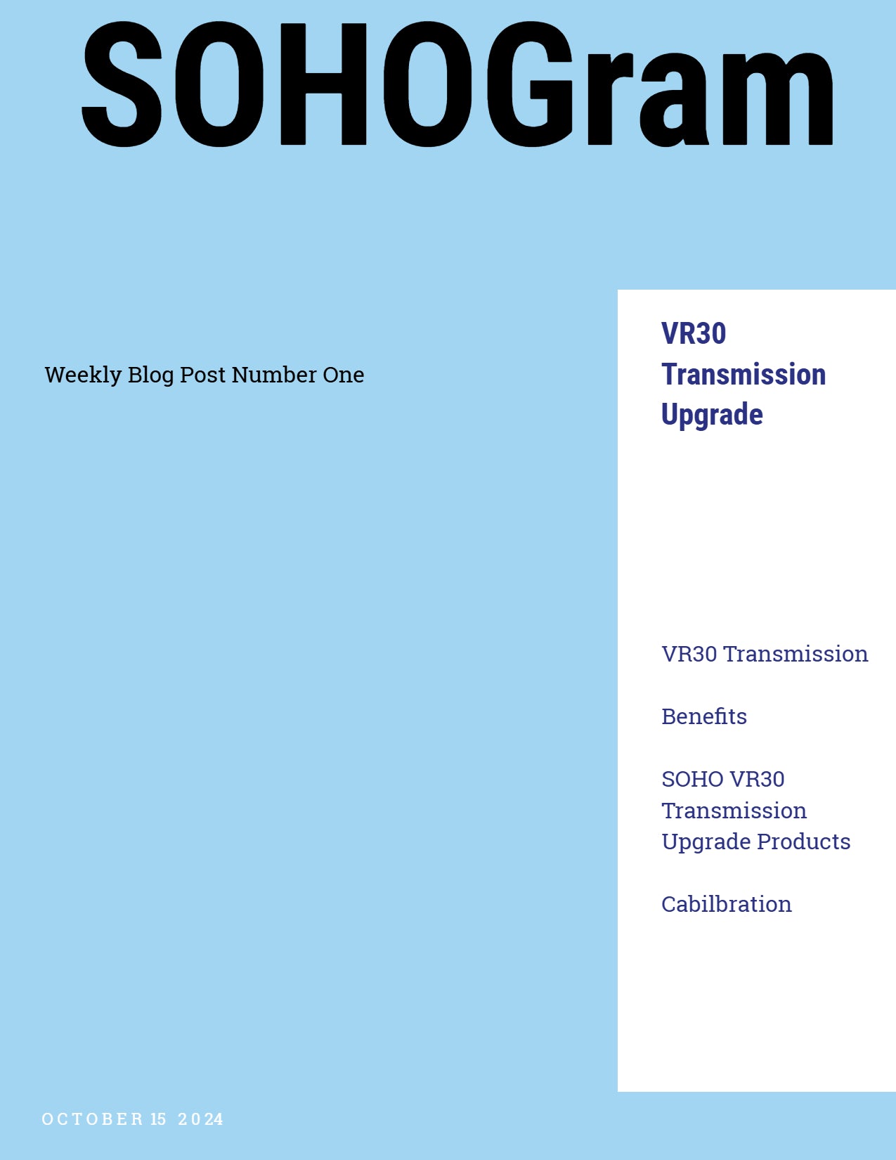 VR30 Transmission Upgrade: Nissan 370z & Infiniti G37