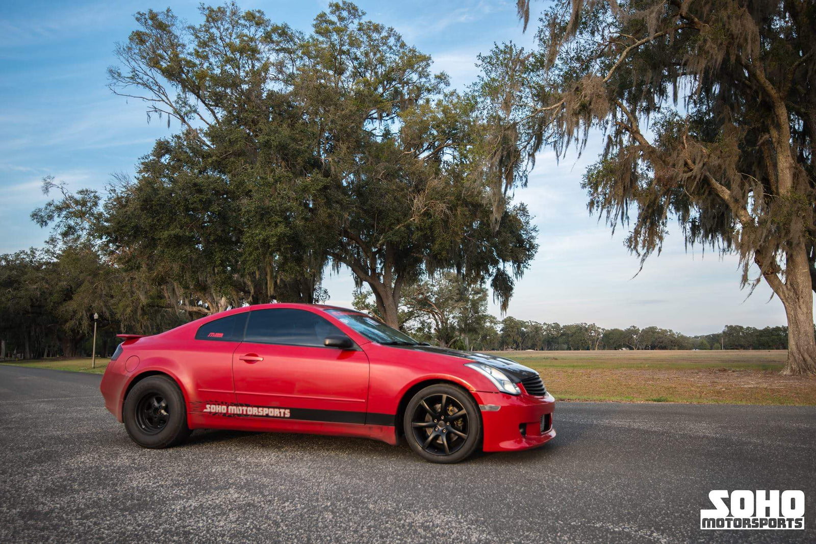 1000+ HP VQ35DE & A Half Mile World Record - SOHO Motorsports