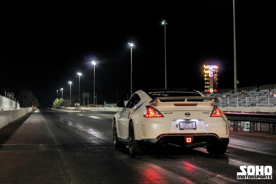 SOHO Motorsports Nissan 370Z Sets 1/4 Mile World Record! - SOHO Motorsports