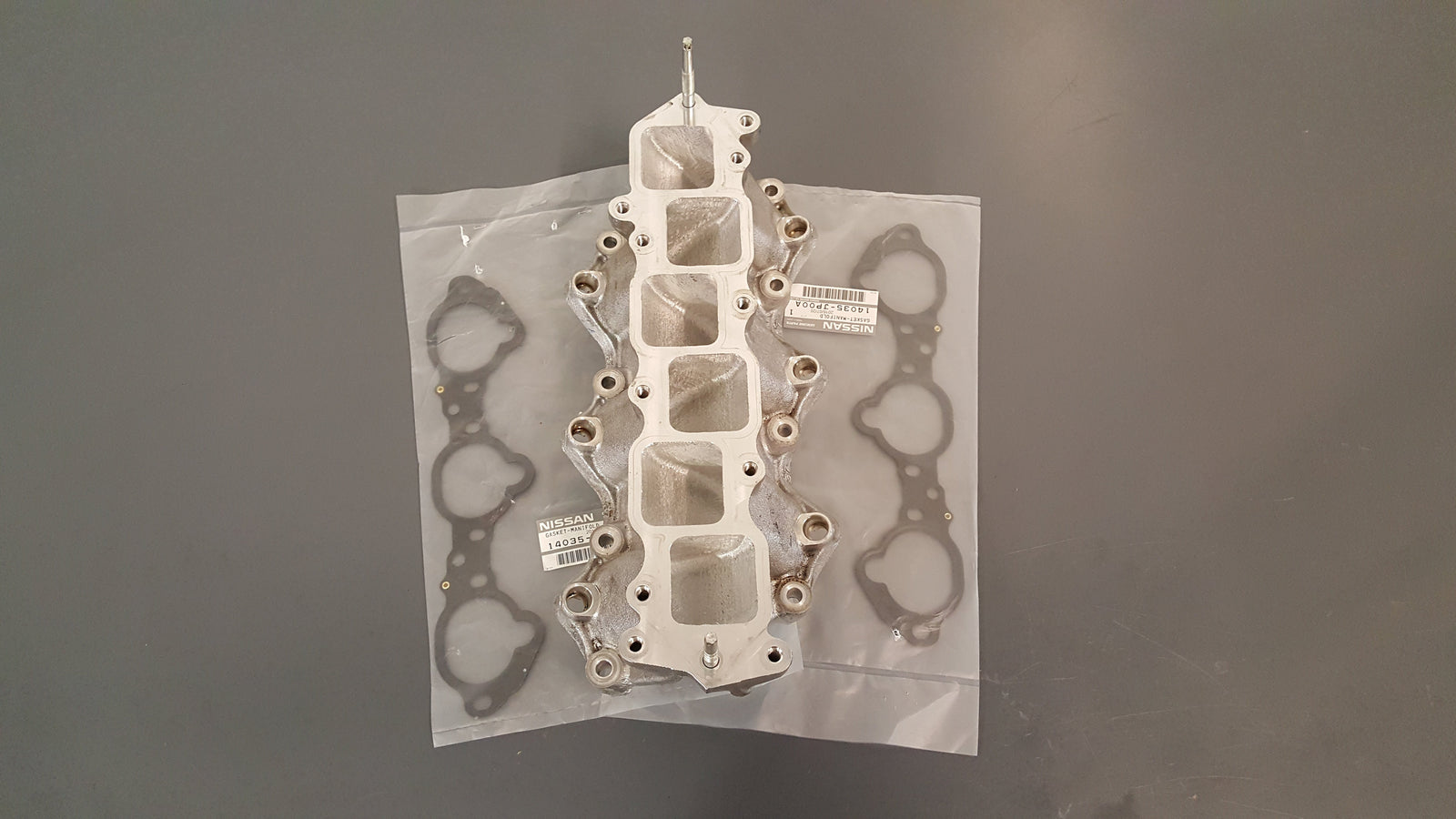 SOHO Motorsports VHR Ported Lower Intake Manifold - SOHO Motorsports