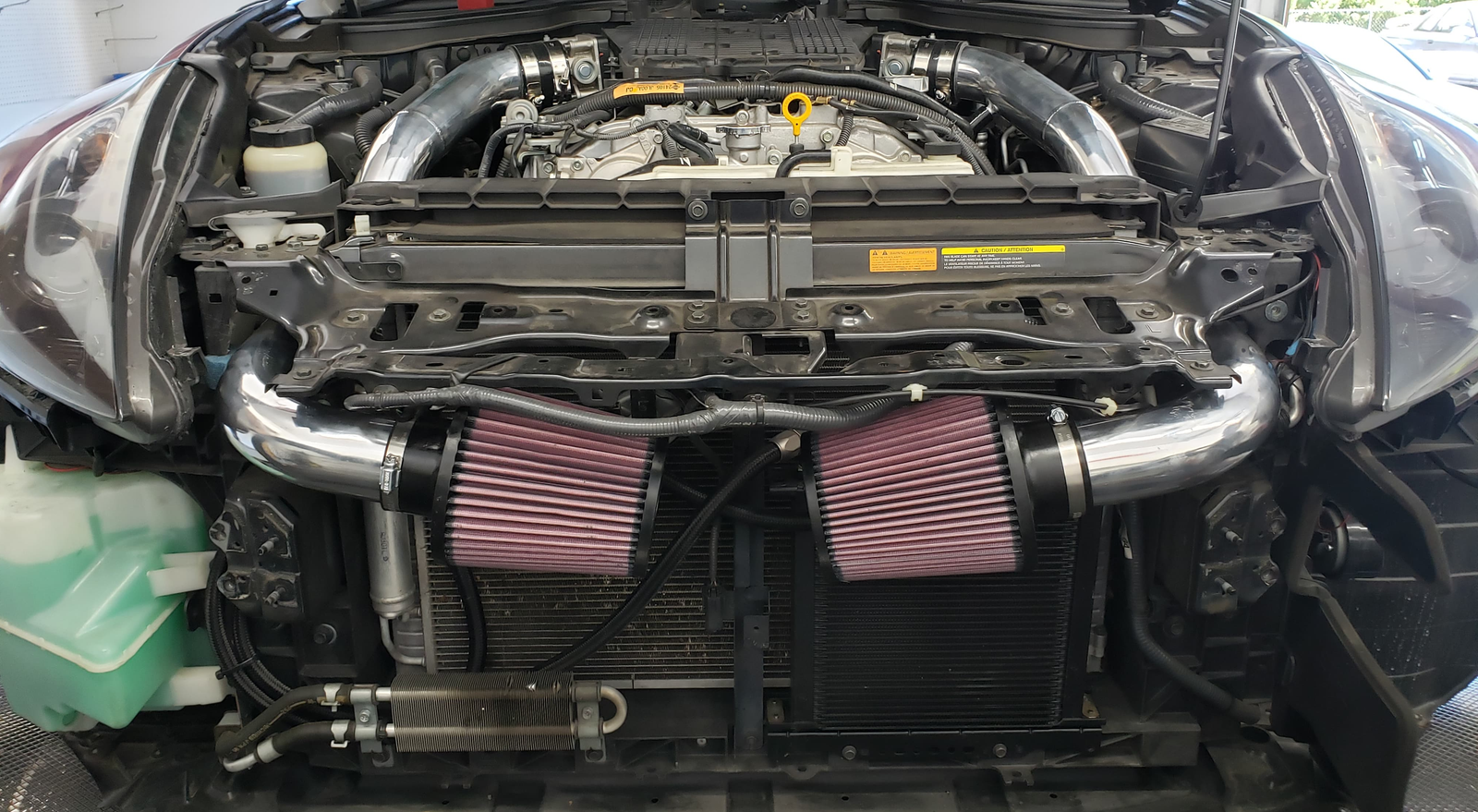 G37 Intake Plenum SOHO Motorsports 370Z / G37 Cold Air Intake Kit (69 mm)