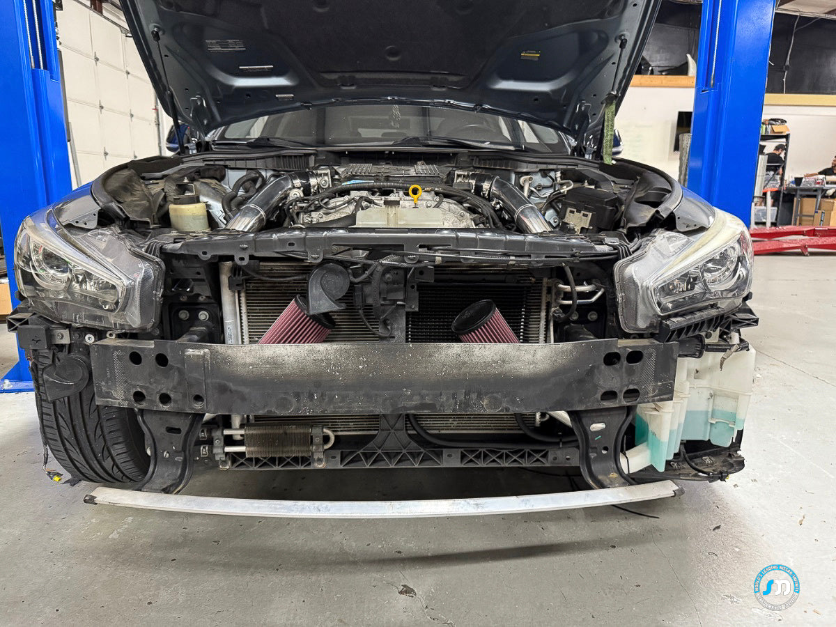 SOHO Motorsports Q50 Cold Air Intake Kit (3.7L)