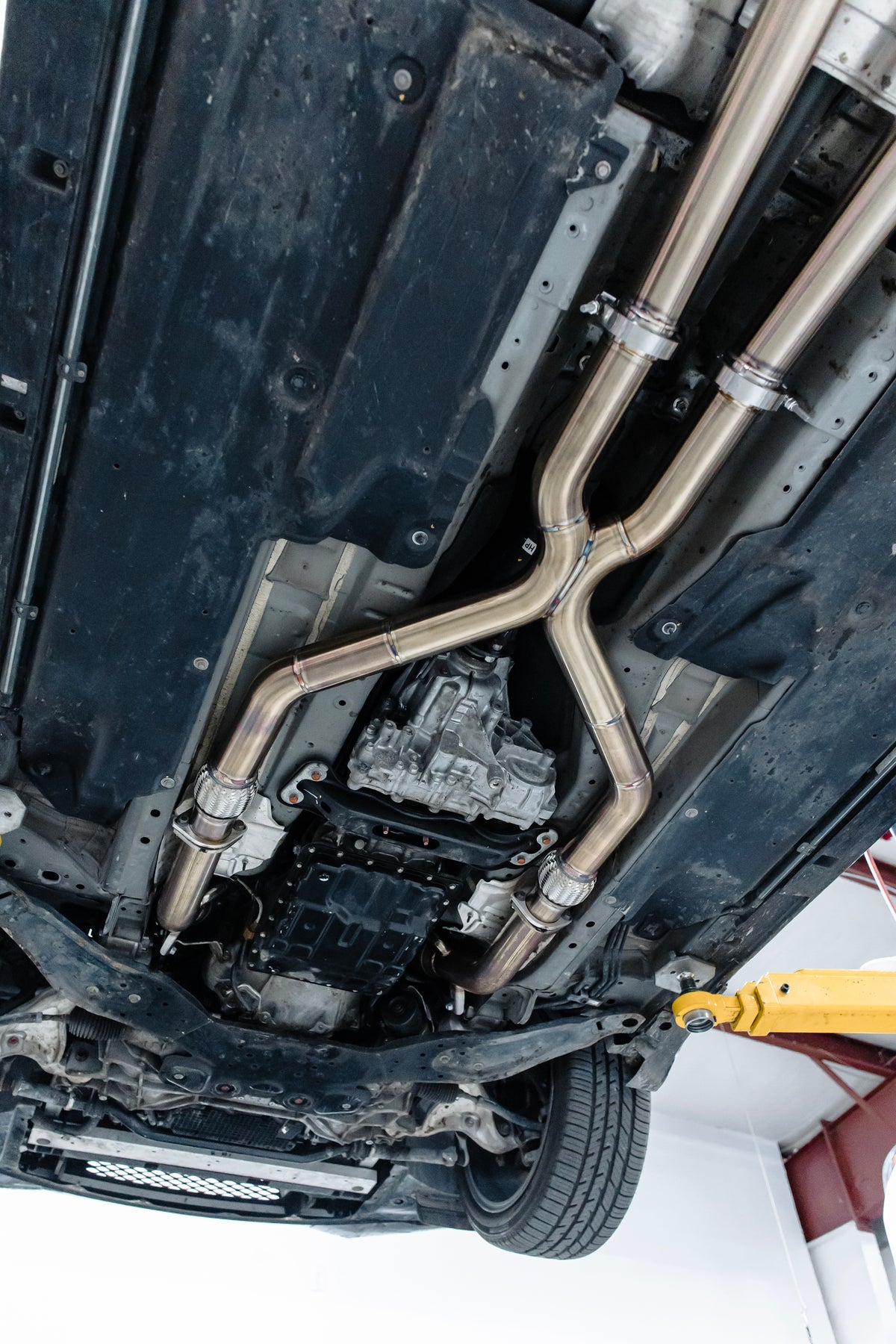 SOHO Motorsports Nissan Z, Q50, and Q60  3" Dual Exit Exhaust System