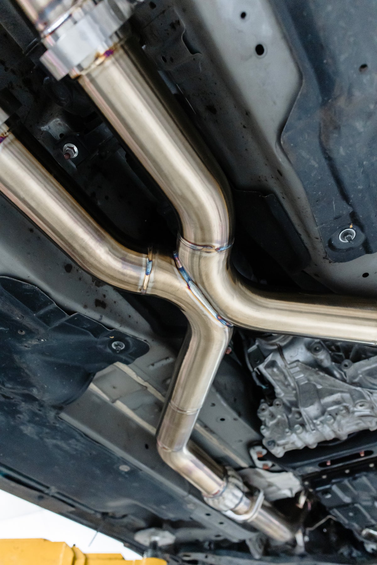 SOHO Motorsports Nissan Z, Q50, and Q60  3" Dual Exit Exhaust System