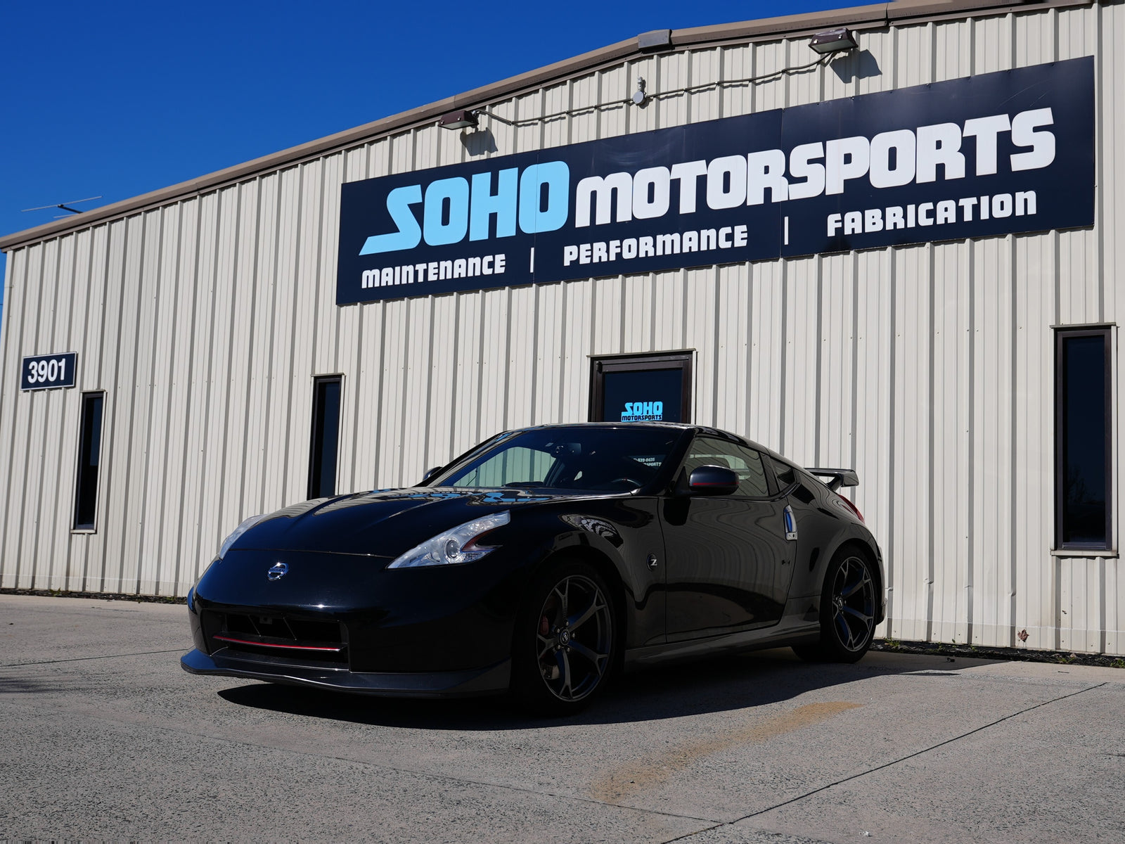 SOHO Motorsports Y-Pipe