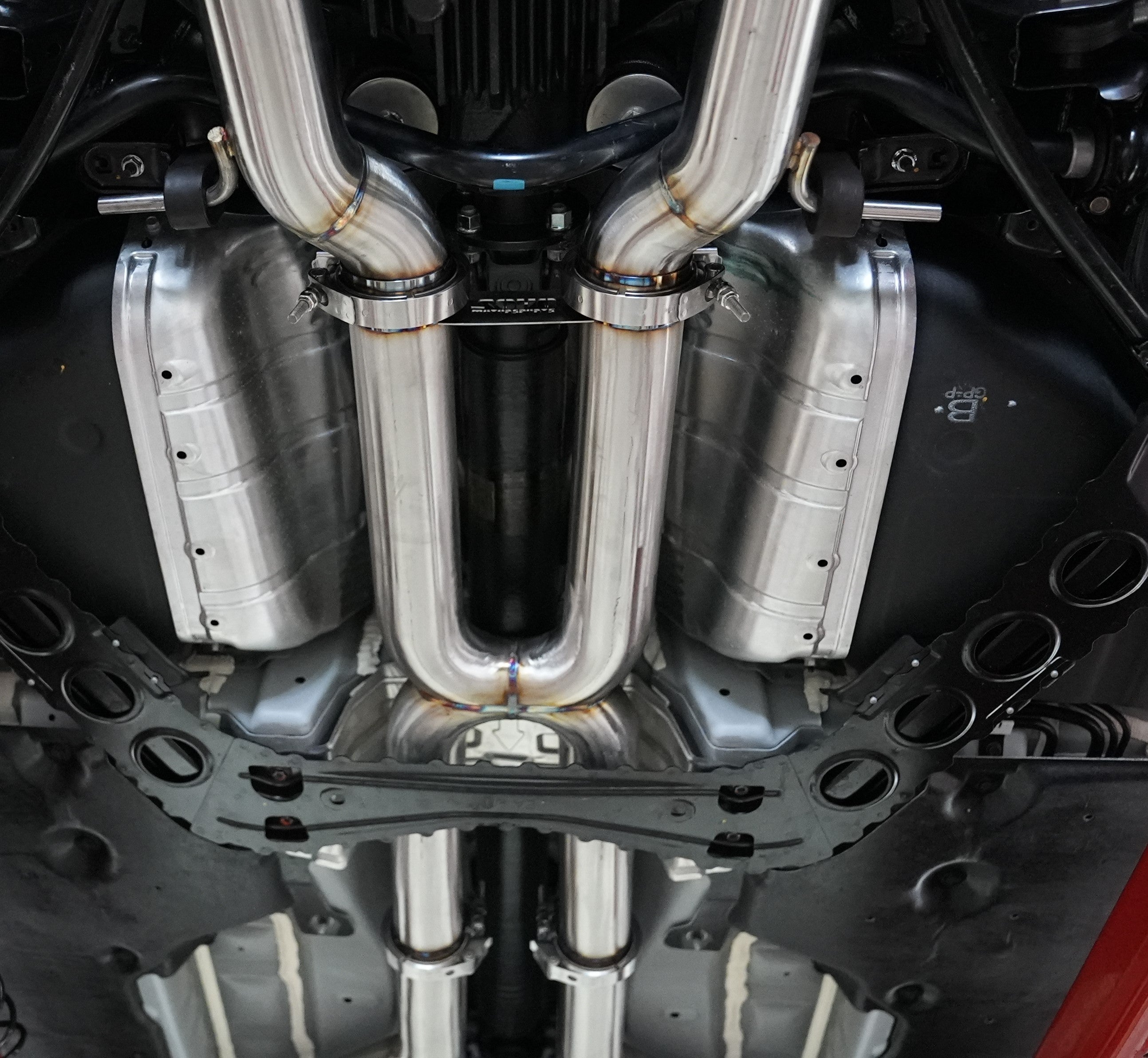 Engine Exit Rake True Dual Exhaust Systems