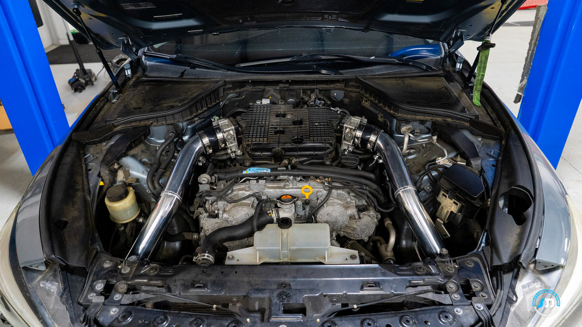 SOHO Motorsports Q50 Cold Air Intake Kit (3.7L)