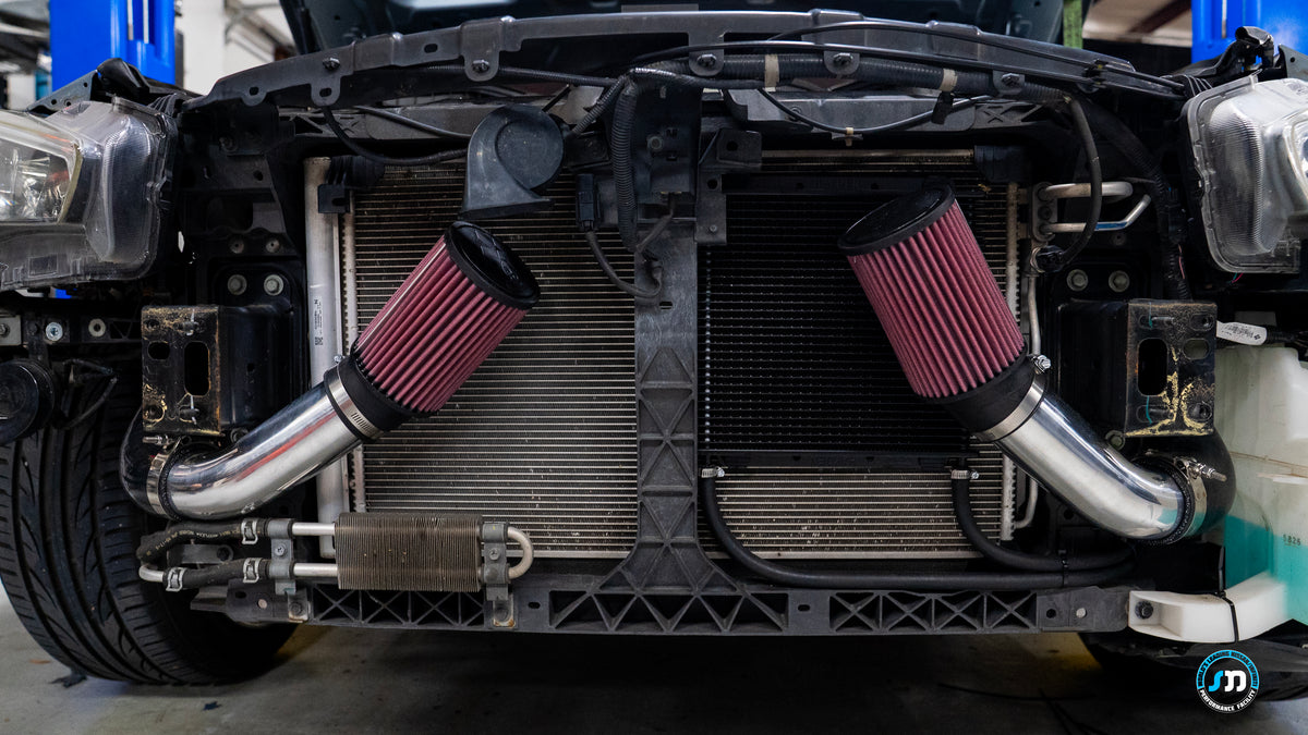 SOHO Motorsports Q50 Cold Air Intake Kit (3.7L)