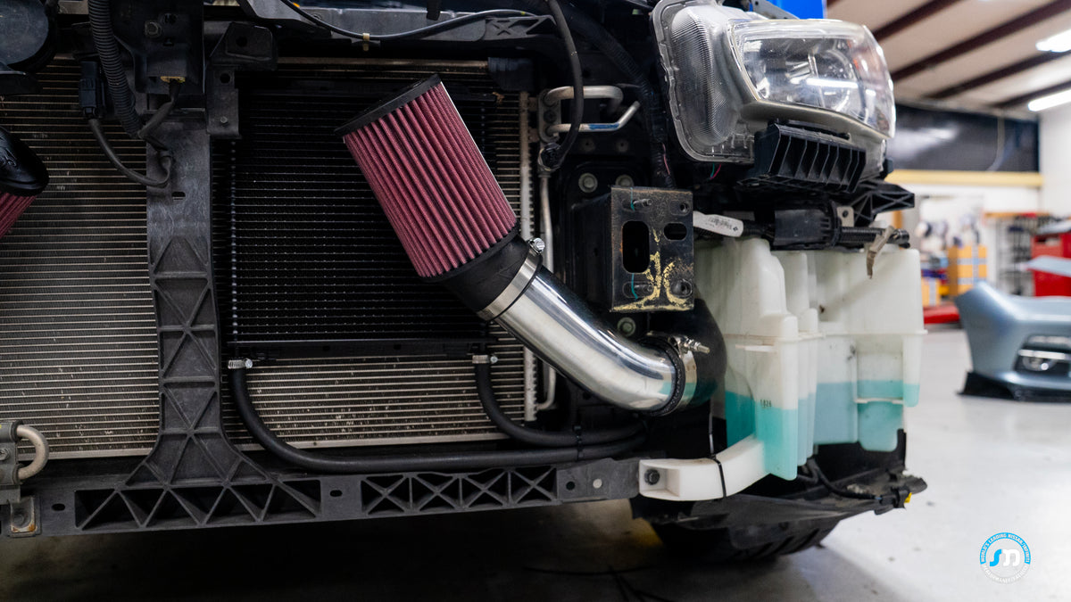 SOHO Motorsports Q50 Cold Air Intake Kit (3.7L)