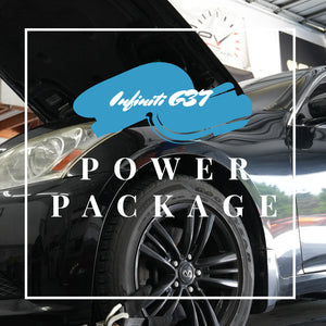 Infiniti G37 Power Package (VHR)