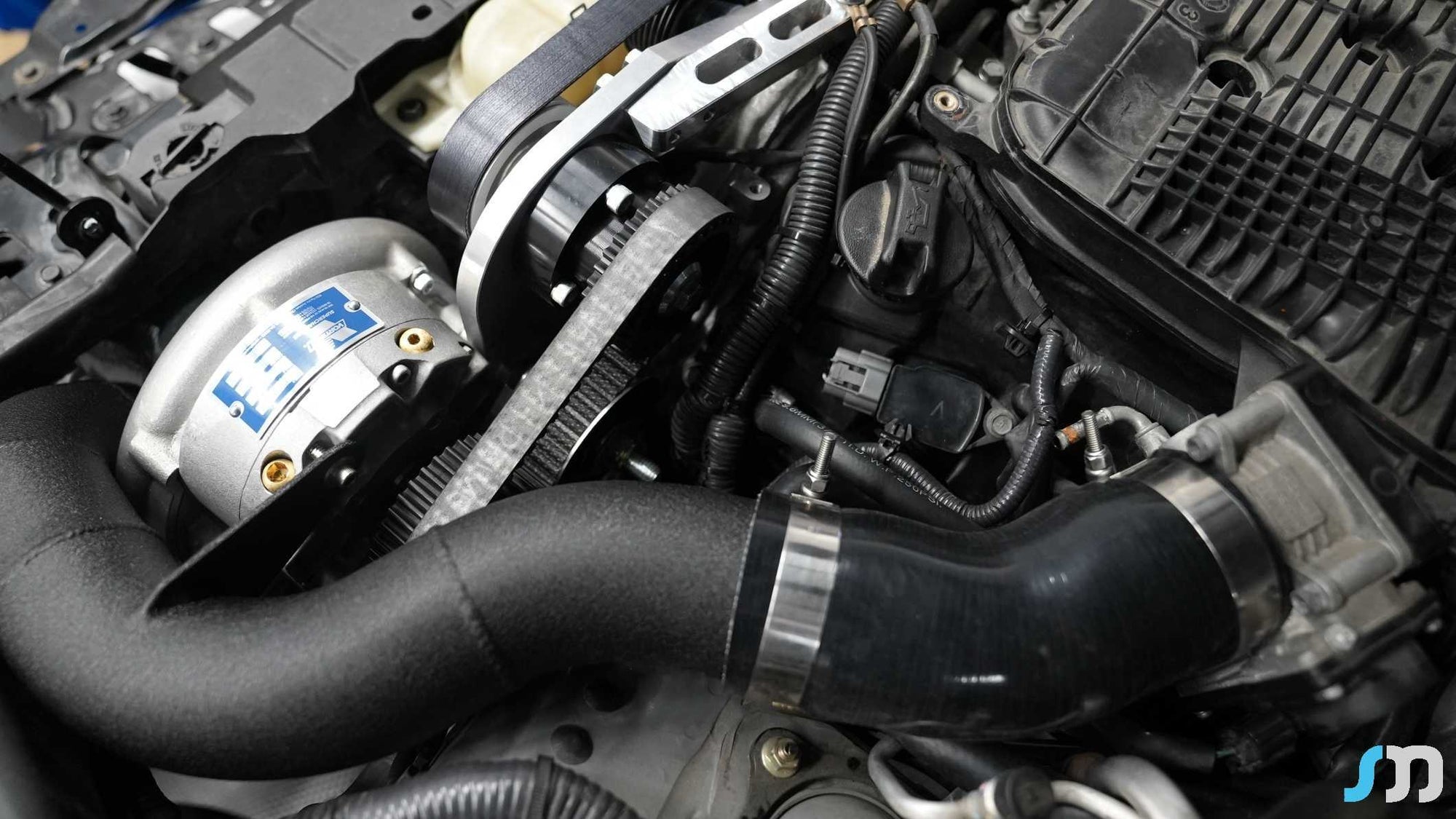Q50 VQ37VHR Supercharger Kit SOHO Motorsports