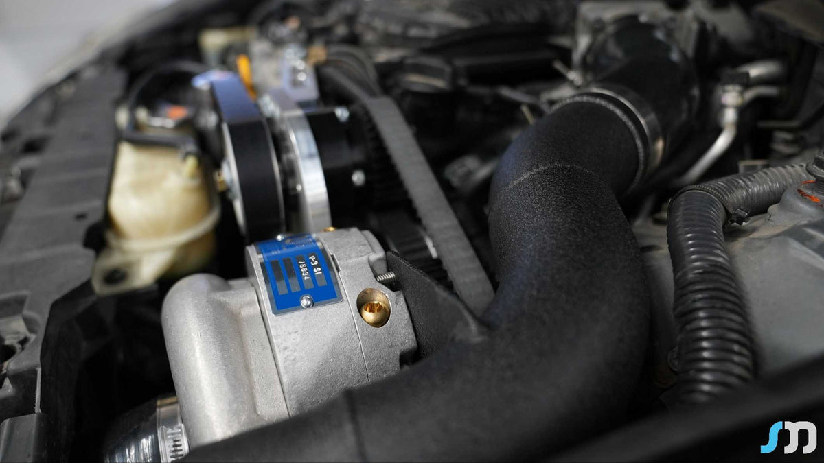 SOHO Motorsports G35/G37/Q40/Q60 V2 A2A LYTE Supercharger Kit (VQ37VHR)