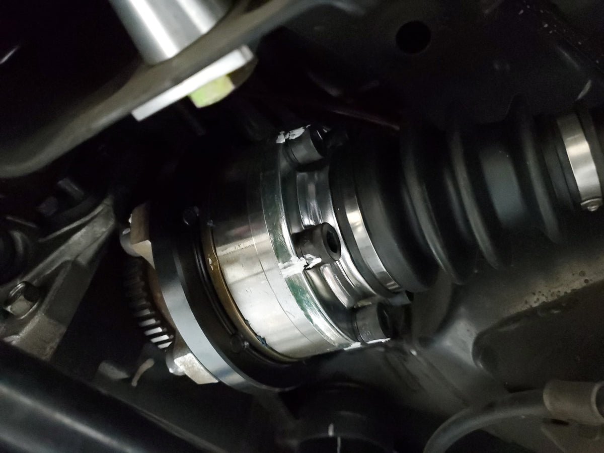 SOHO Motorsports 370Z - 1400+ Horsepower Axles