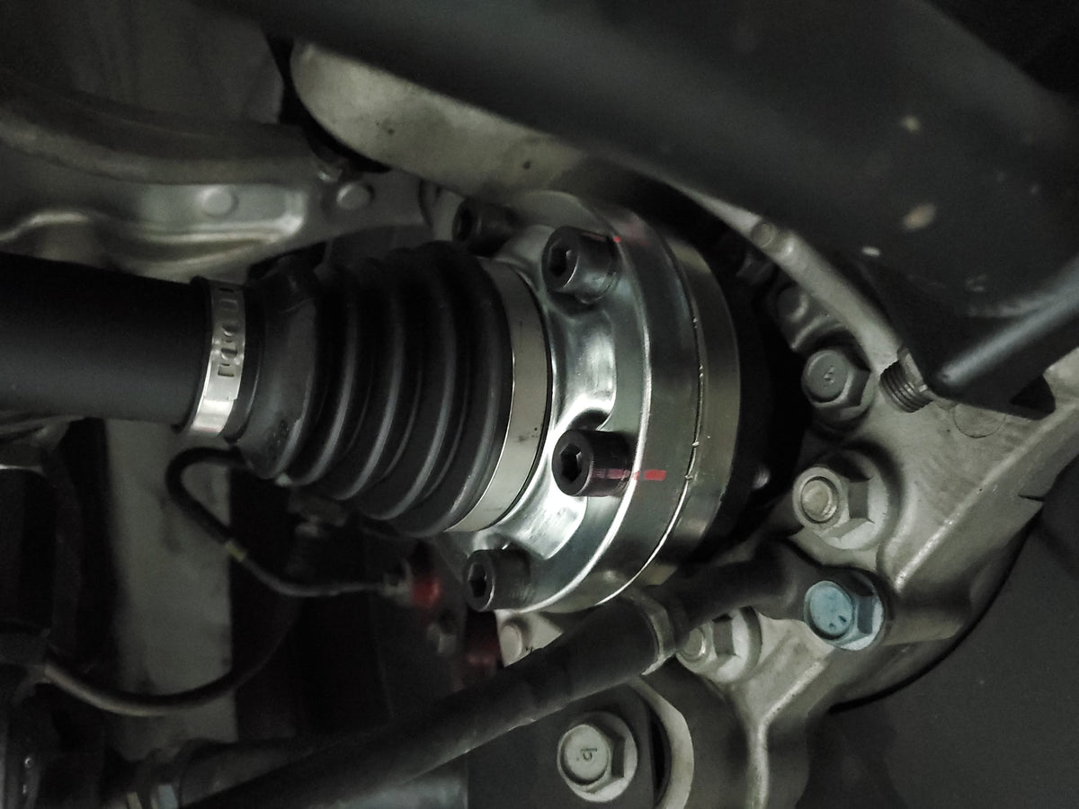 SOHO Motorsports 370Z - 1400+ Horsepower Axles