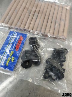 パーツ justin ARP Nissan Head Stud Kit Nissan RB26DETT Custom Age 625+ 202