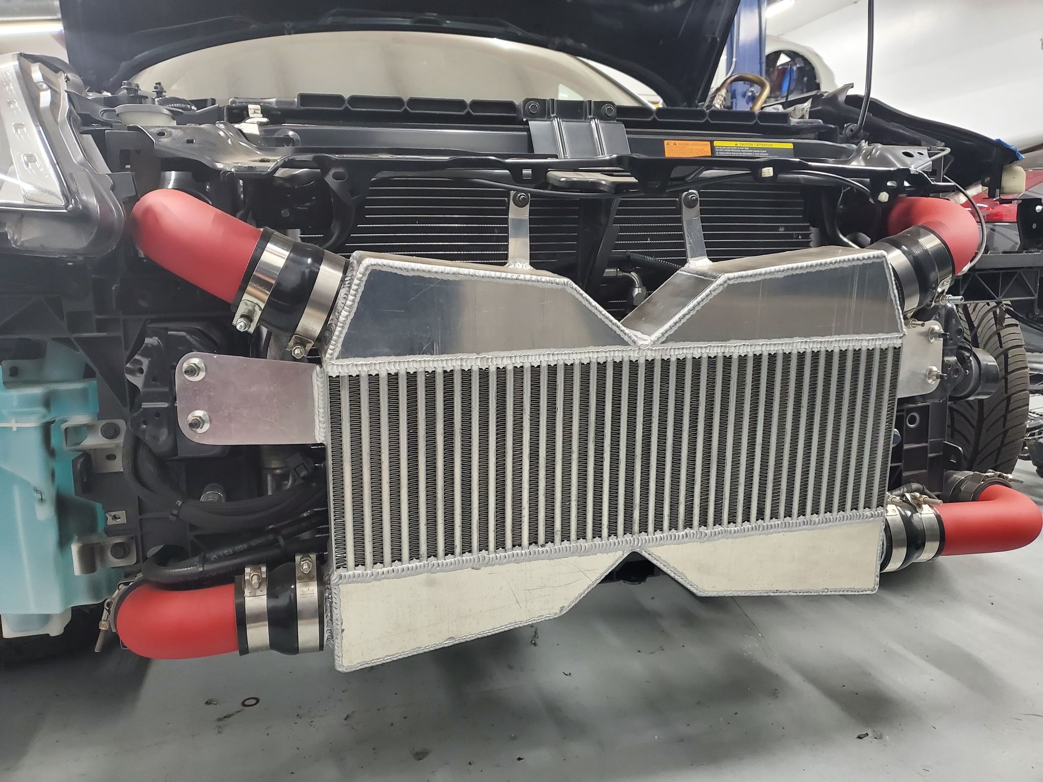 Custom Radiator Intercooler Custom SOHO Intercooler - SOHO Motorsports