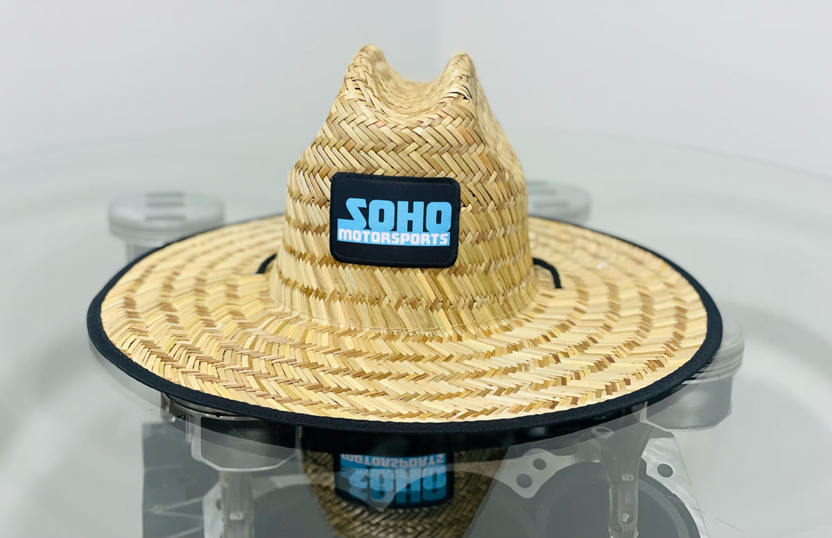 SOHO Motorsports Straw Hat