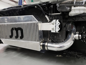 SOHO Motorsports Air to Air Upgrade for the Stillen VQ37VHR Supercharger Kit - SOHO Motorsports