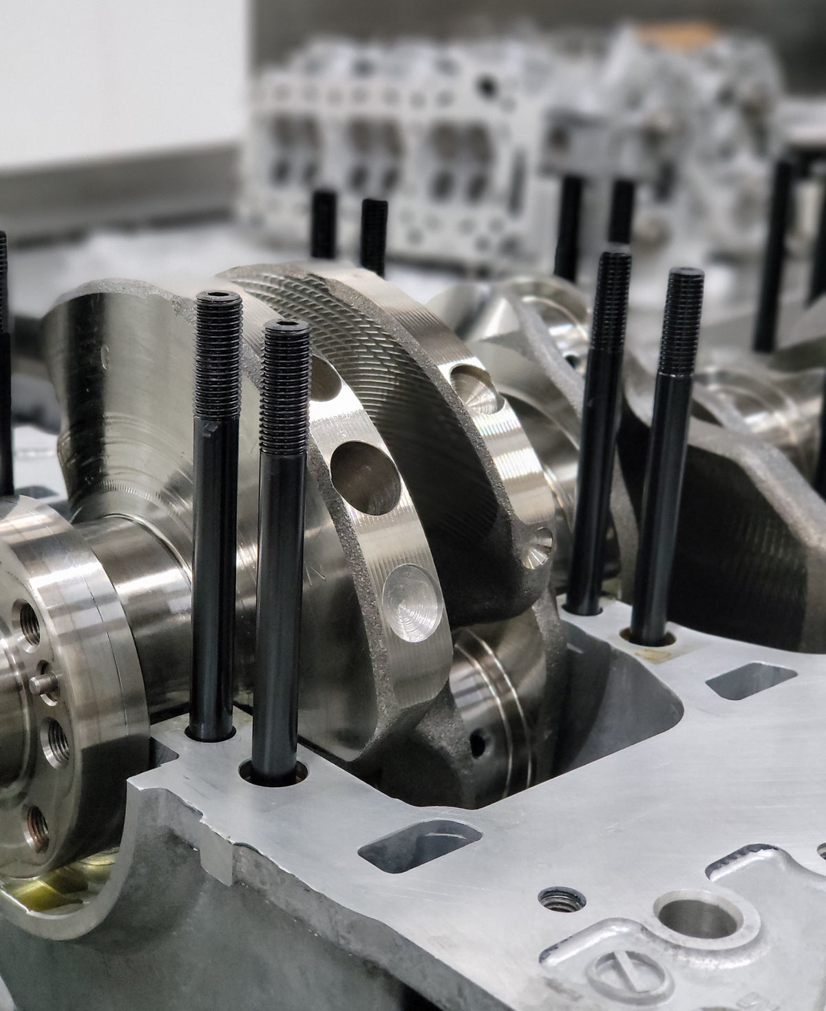 彫刻・オブジェ SHOP VENT VQ37VHR Engines - SOHO Motorsports